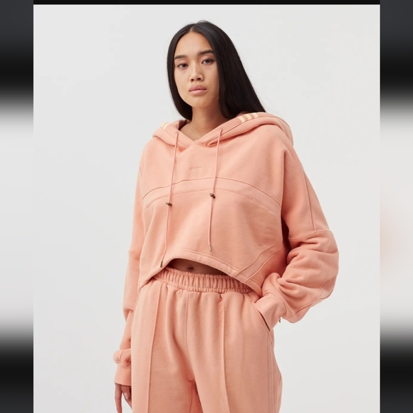 Adidas WMNS Adidas x Ivy Park Hooded Shrug - Picture 1 of 7